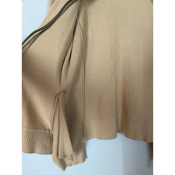 Ralph Lauren Shooting Cardigan Sweater Long Sleeve 100% Cotton Pockets Zip SZ M - Picture 8 of 15